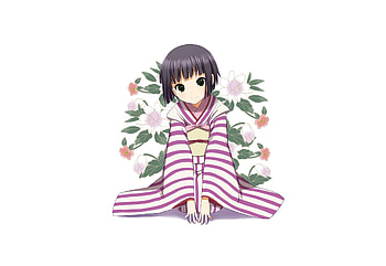 ikoku meiro no croisee, kimono, yune, mattaku mo suke HD wallpaper