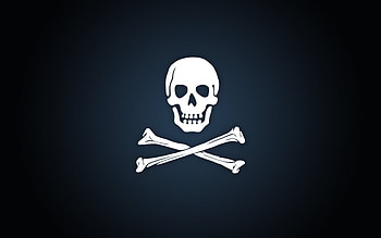 Background, Pirats, Skeletons HD wallpaper