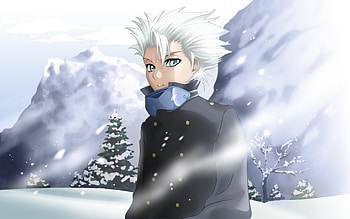 Cold Tranquility, toshiro, hitsugaya bleach HD wallpaper