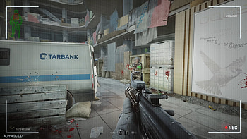 Escape from Tarkov: Arena - Intense Combat Scene, video game, Escape from Tarkov: Arena HD wallpaper