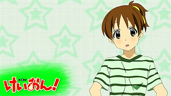 Ui, K-ON, Hirasawa, Anime Girl, Ui Hirasawa, Anime HD wallpaper