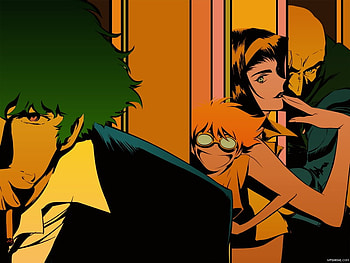 Cowboy Bebop, colorful, stuff, people, anime HD wallpaper