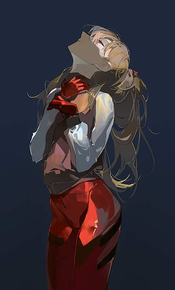 Asuka, movie, evangelion 3.0+1.0, nge, anime HD phone wallpaper
