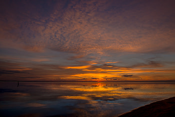 Nature, Sunset, Sky, Horizon, Cloud HD wallpaper