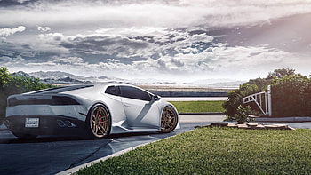Lamborghini Huaracan White, lamborghini, lamborghini-huracan, cars, white HD wallpaper