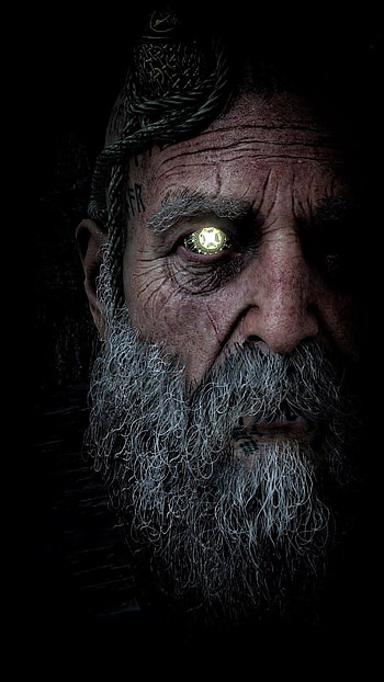 GOD OF WAR ideas in 2021. god of war, kratos god of war, war, Mimir HD phone wallpaper