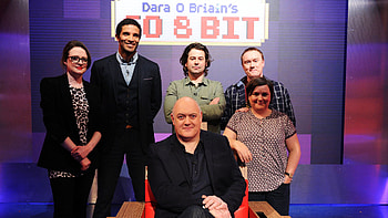 Dara O Briain, Go 8 Bit, TV Fanart HD wallpaper