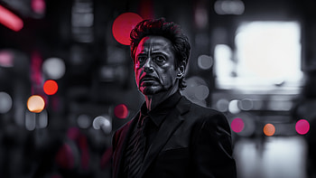 Charisma Of Tony Stark, iron-man, superheroes, artwork, art, digital-art, ai HD wallpaper