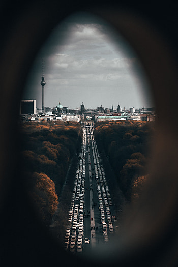 Cities, Cars, City, Dark, Overview, Review, Street HD phone wallpaper