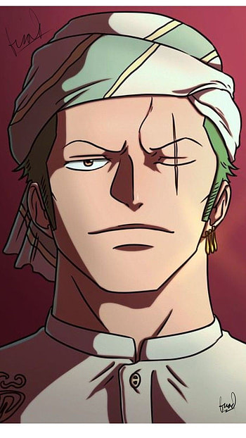 Zoro Ramadan, head, nose HD phone wallpaper