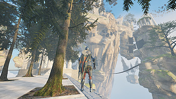 Only Up: Lizards Must Fall - Stunning, video game, Only Up: Lizards Must Fall HD wallpaper
