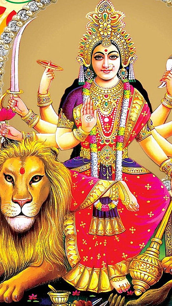 Maa durga, lord durga, walpaper HD phone wallpaper