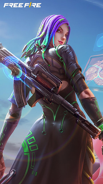 Garena Fire Warrior, video game, Garena Fire HD phone wallpaper