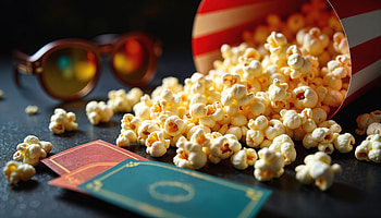 Food, Popcorn HD wallpaper
