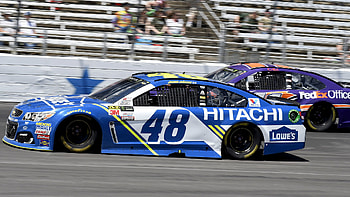 Texas Motor Speedway, Jimmie Johnson HD wallpaper