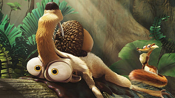 Cartoon, Ice Age HD wallpaper