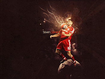 Steven Gerrard, gerrard, football, liverpool HD wallpaper