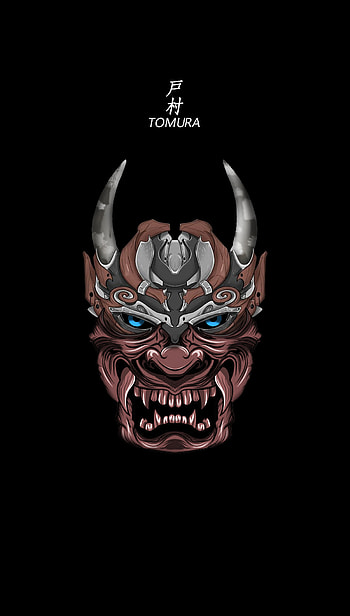 sᴀᴍᴜʀᴀɪ ᴍᴀsᴋ, art, samuraimask, japan, sleeve, amurai, samurai, mask HD phone wallpaper