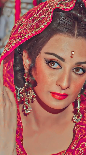 Saira Banu, bollywood actress HD phone wallpaper