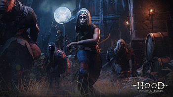 Hood: Outlaws and Legends, , Striking artwork, Game characters HD wallpaper