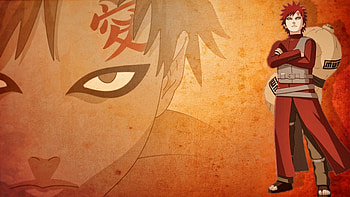 Gaara laptop , Tempered spirit, Desert guardian, Gaara of the Desert HD wallpaper