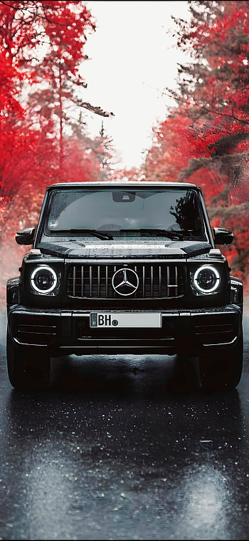 G-wagon, cars, Mercedesbenz, road, cool, mafia, black, blackcar, attitude HD phone wallpaper
