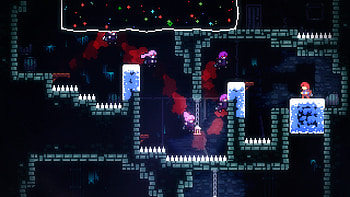 Enchanting Pixel Art Game Scene, video game, Celeste HD wallpaper