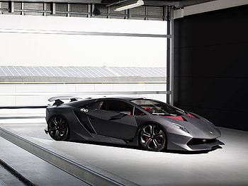 Concept, Lamborghini Sesto Elemento HD wallpaper