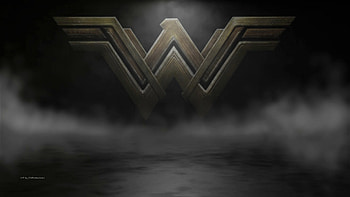 Wonder Woman Symbol, backgrounds, wonder woman, nexus, superman, dc comics, fan art, lovers, , cartoons, 1920x1080 only, anime, batman, diana prince HD wallpaper