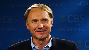 Dan Brown, Robert Langdon character, CBS News interview, Thriller novels HD wallpaper