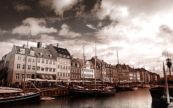 Copenhagen charm, Danish architecture, Nordic beauty, Captivating cityscapes HD wallpaper