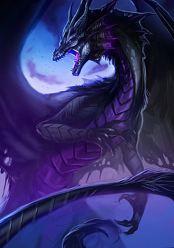 Art, Grin, Dragon, Being, Creature, Fiction, That's Incredible HD phone wallpaper