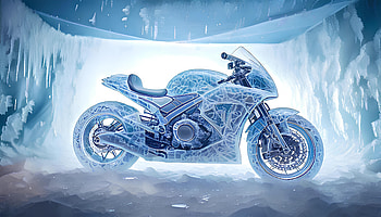 Sports bike, bike, cold, Sports HD wallpaper
