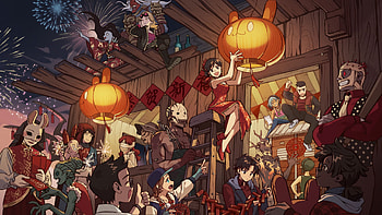 Chinese Lunar New Year Celebration DBD, video game, Dead By Daylight HD wallpaper