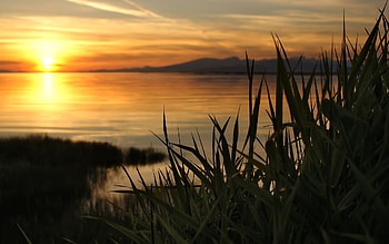 Landscape, Nature, Sunset HD wallpaper