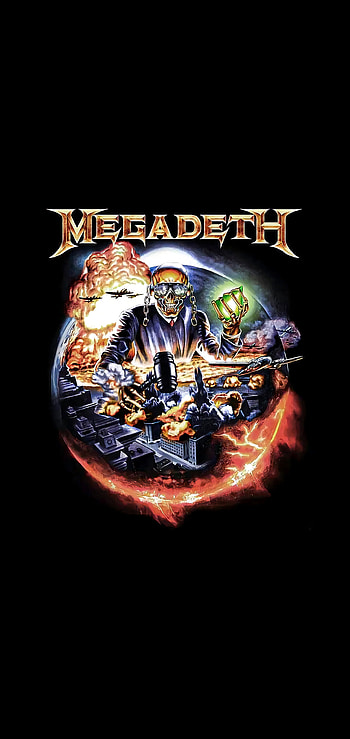 Rust In Peace This F*cking World, thrash metal, music HD phone wallpaper