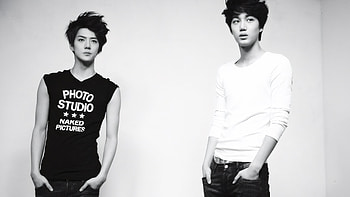 KAI (and LUHAN) [ 9] | EXO - MAMA (hoot; UPSCALE), EXO, Kai (Exo), Mama, exo-k HD wallpaper