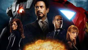 Iron Man 2 (2022) movie HD wallpaper