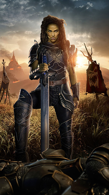 Warcraft, Textless , Cinematic experience, Stunning visuals HD phone wallpaper