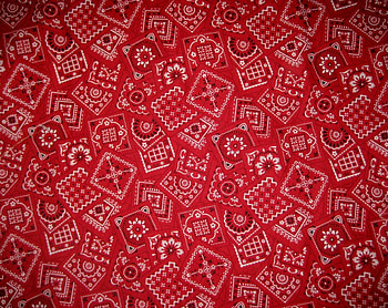 Red Bandana HD wallpaper