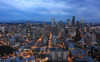 Seattle, Skyline envy, , mobile, and tablet delight HD wallpaper