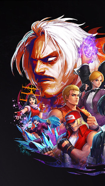 King of Fighters All Star, Samsung Galaxy S6 HD phone wallpaper