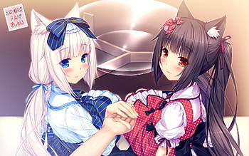 Anime - Nekopara Vanilla (Nekopara) Chocola (Nekopara) HD wallpaper
