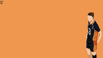 Asahi Azumane, Haikyuu!! HD wallpaper