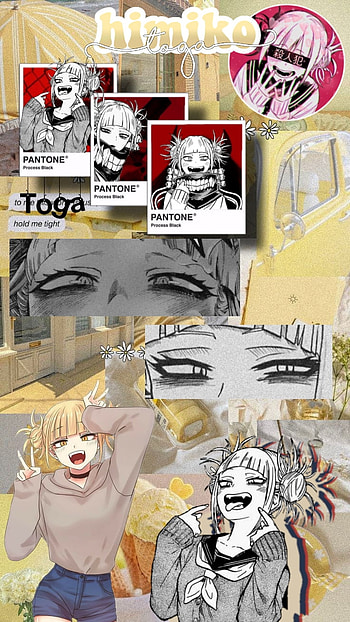 Toga Himiko, mha, toga HD phone wallpaper