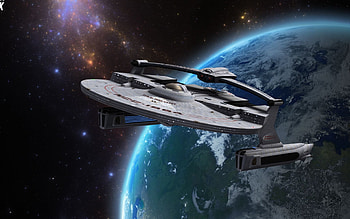 Star Trek starships, Astonishing designs, Futuristic spacecraft, Space exploration HD wallpaper
