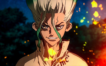 Dr. STONE HD wallpaper