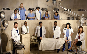 Patrick Dempsey, Grey's Anatomy 8, TV show , 15122 HD wallpaper