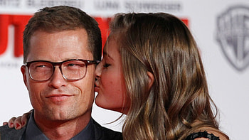 Til Schweiger, Kiss video, Discussion, Daughter HD wallpaper