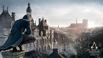 AC Unity, Assassin's Creed HD wallpaper